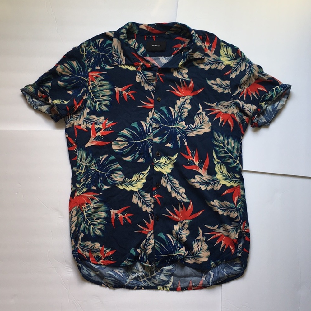 Reserved Vintage Hawaiian Shirt
